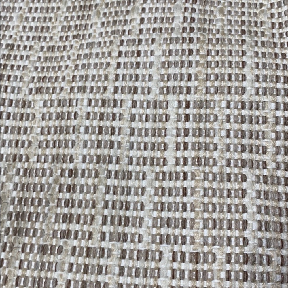 New Boho Texture Rug with Fringe (Neutral) - Picture 6 of 6